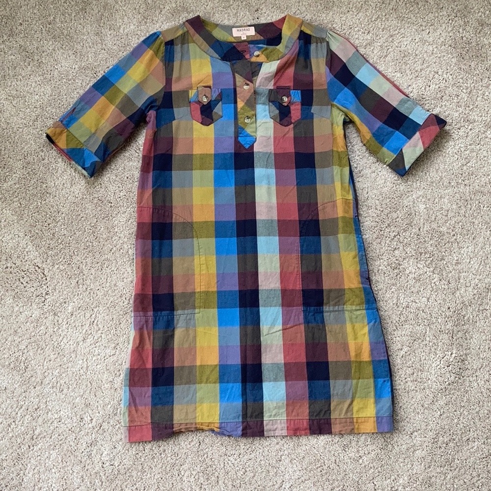 Madras by A.P.C. Plaid Dress